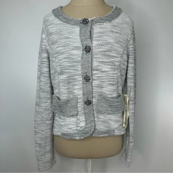 Aratta Silent Journey gray Jacket Medium - Picture 5 of 16